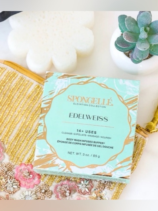 Spongelle Other - SPONGELLE Luxurious Body Wash, Infused Body Wash Buffer, Body Wash Edelweiss 14+